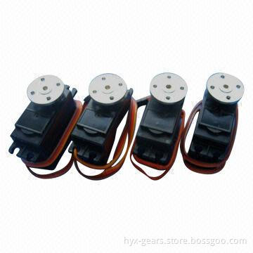 17g Metal Gear Servo Motors, Full Plastic Case for RC Models